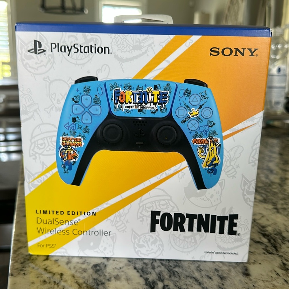 PlayStation DualSense Fortnite Limited Edition Wireless Controller